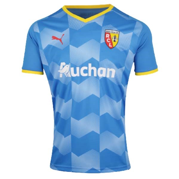 Ausweichtrikot Thailand RC Lens 2021-2022 Günstige Fußballtrikots